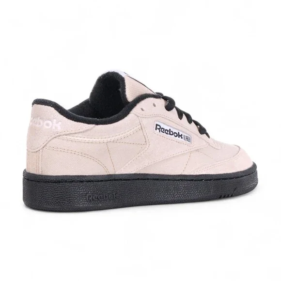 Reebok Men's Club C 85 Tapioca/Black/White Sneakers 100209021 - Picture 3 of 4